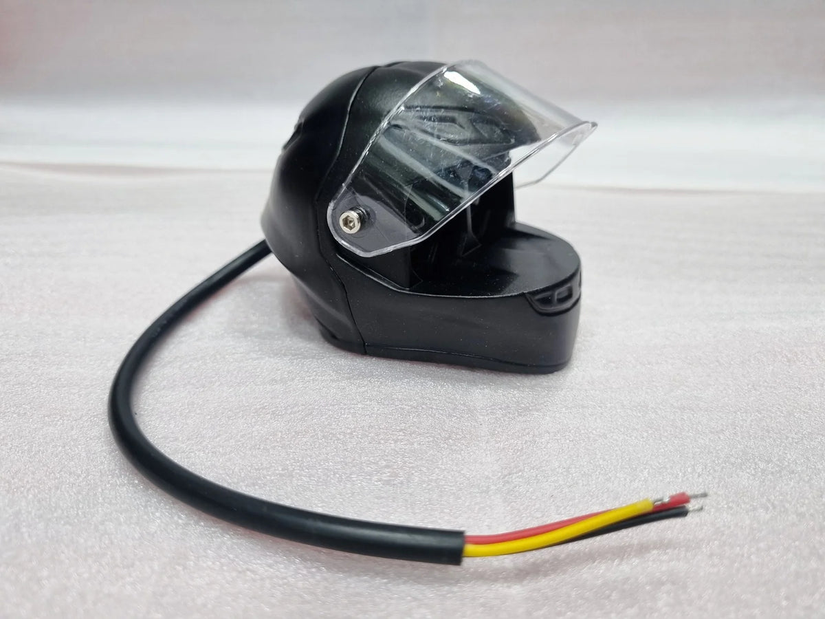 KI Karry Helmet Shaped S5 Fog Light – Single | Universal Motorcycle | FOG21806