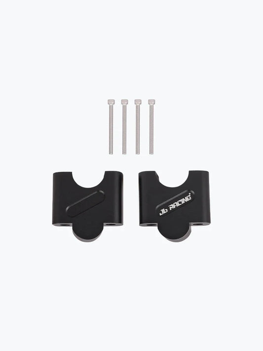 Hero XPULSE handle bar riser JB RACING black HAD13465