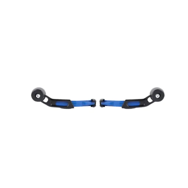 BSDDP Fiber Lever Guard – Blue | Universal Motorcycle Bar End Lever Protector
