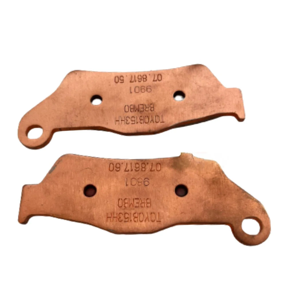 Pulsar NS 200 front brake pads brembo (sintered) | BAJAJ