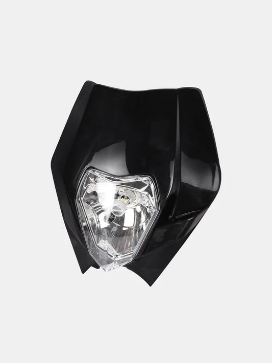 Ktm Rally Type Universal Led Headlight(black)