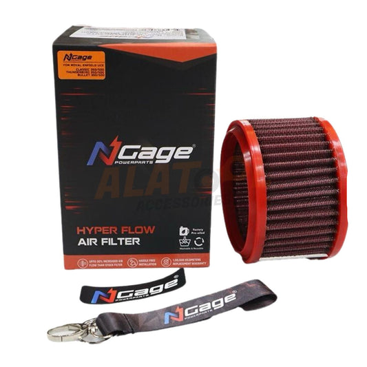 Hyper Flow Air Filter for Royal Enfield UCE 350/500 / thunderbird 350,500/electra