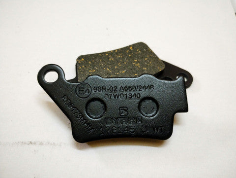 Bybre Rear Brake Pads – TVS Apache RR 310 / RTR 310 / BMW 310 R / GS