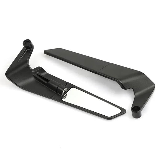 Stealth Mirror 2.0 – Universal Convex Rearview Mirror Set of 2 | Yoke Fit (Shenao)