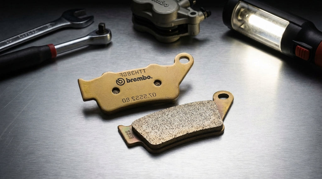 Brembo Rear Brake Pads – Royal Enfield Himalayan 411 / Scram 411 / Hunter 350 / Meteor 350