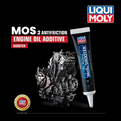 Liqui Moly MoS2 Oil Additive Shooter 20ml