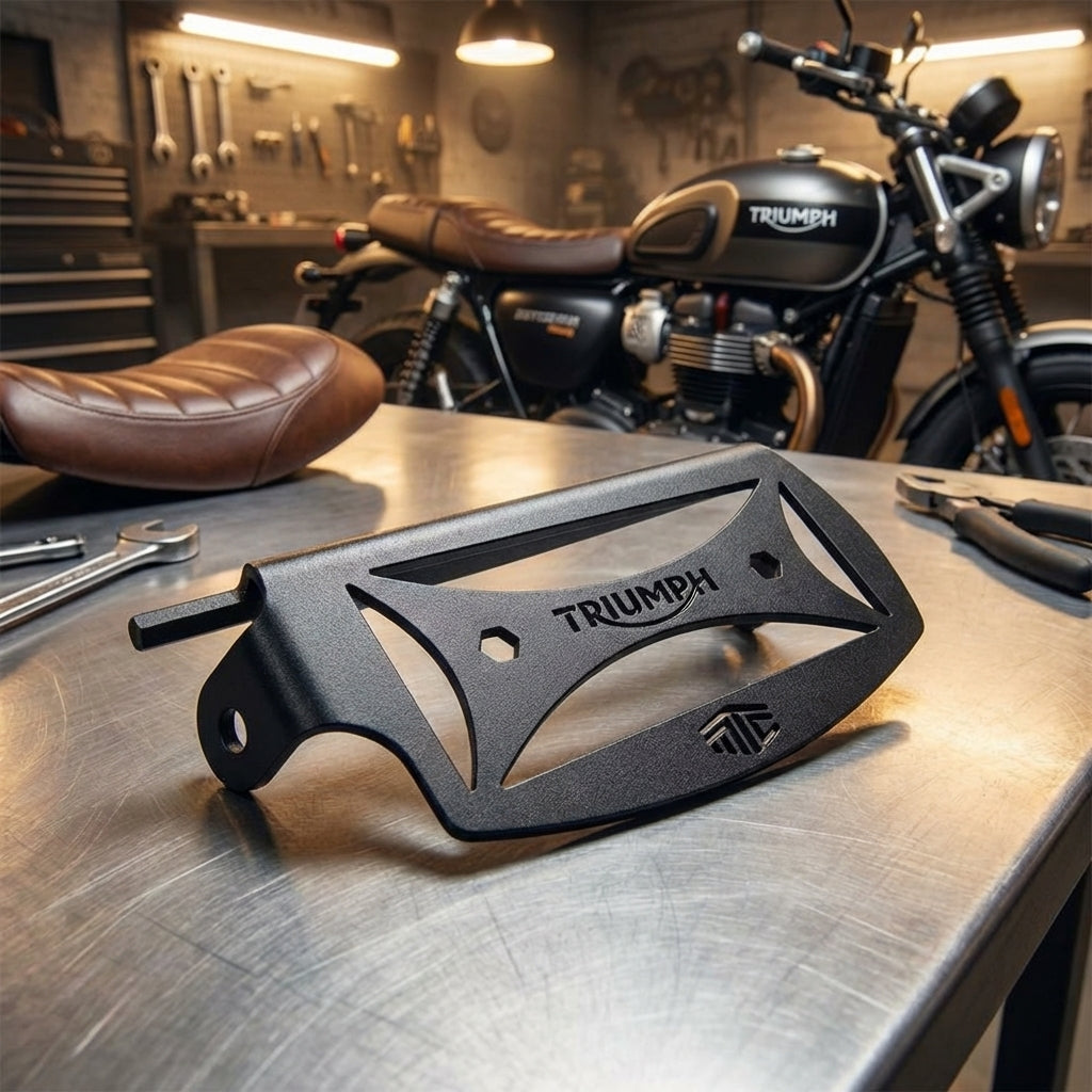 Moto Care Heavy Metal Foot Rest Compatible For Triumph Speed 400
