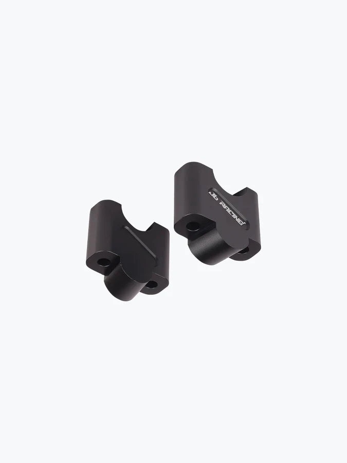 Hero XPULSE handle bar riser JB RACING black HAD13465