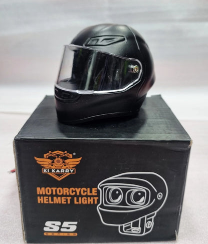 KI Karry Helmet Shaped S5 Fog Light – Single | Universal Motorcycle | FOG21806