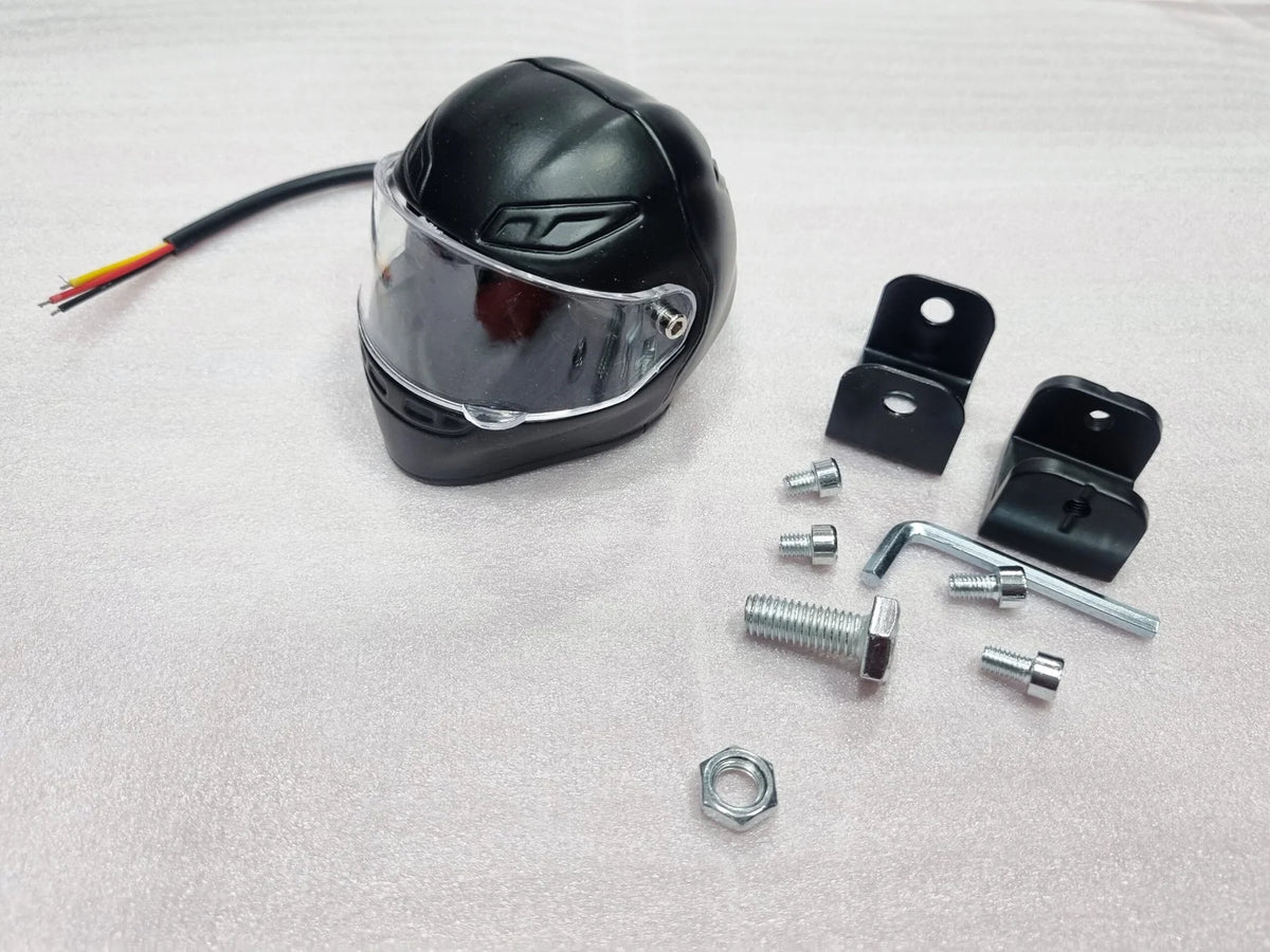 KI Karry Helmet Shaped S5 Fog Light – Single | Universal Motorcycle | FOG21806