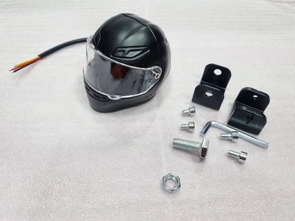 KI Karry Helmet Shaped S5 Fog Light – Single | Universal Motorcycle | FOG21806