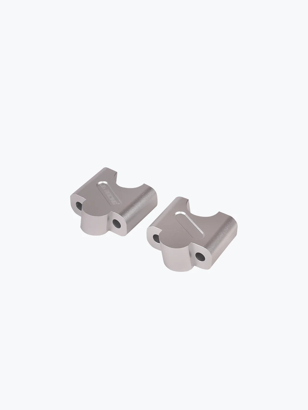 Hero XPULSE handle bar riser JB RACING silver  HAD13466