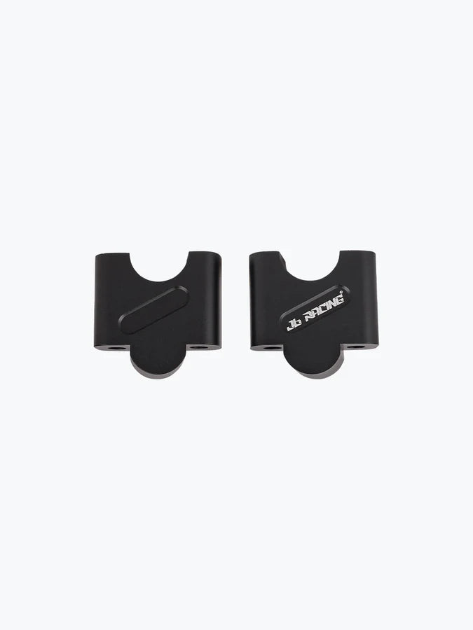 Hero XPULSE handle bar riser JB RACING black HAD13465