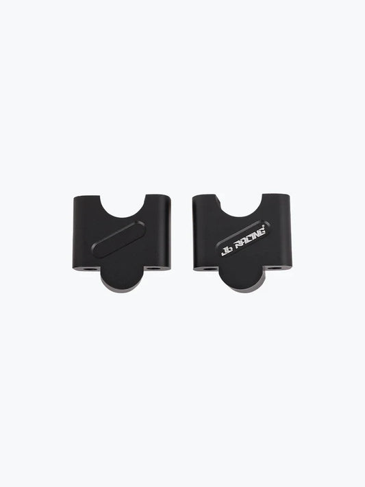 Hero XPULSE handle bar riser JB RACING black HAD13465