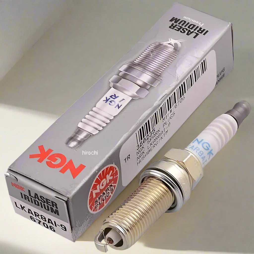 KTM DUKE 390 GENERATION 3 spark plug by NGK LKAR8AI-9 Iridium