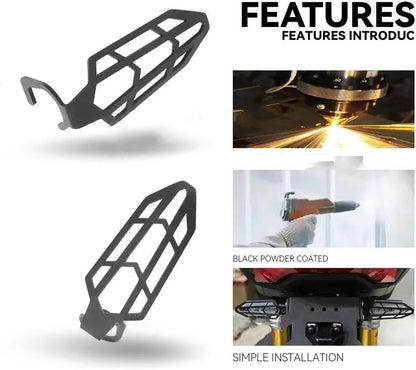 KTM Duke Indicator Protector Grille – ADV 350/150/160 | Turn Signal Guard Pair (2022-2023)