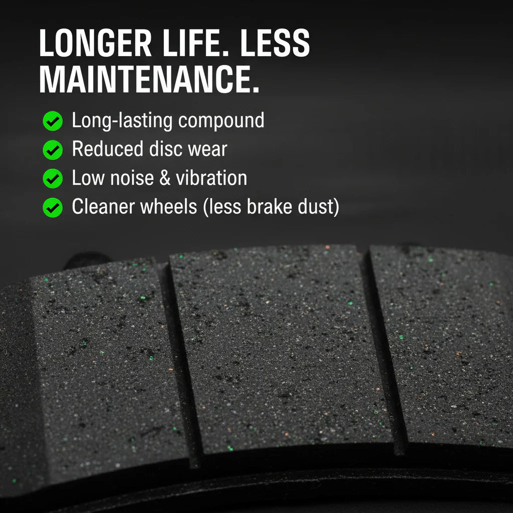 Royal Enfield Hunter 350 Street Pro Semi Ceramic Brake Pads