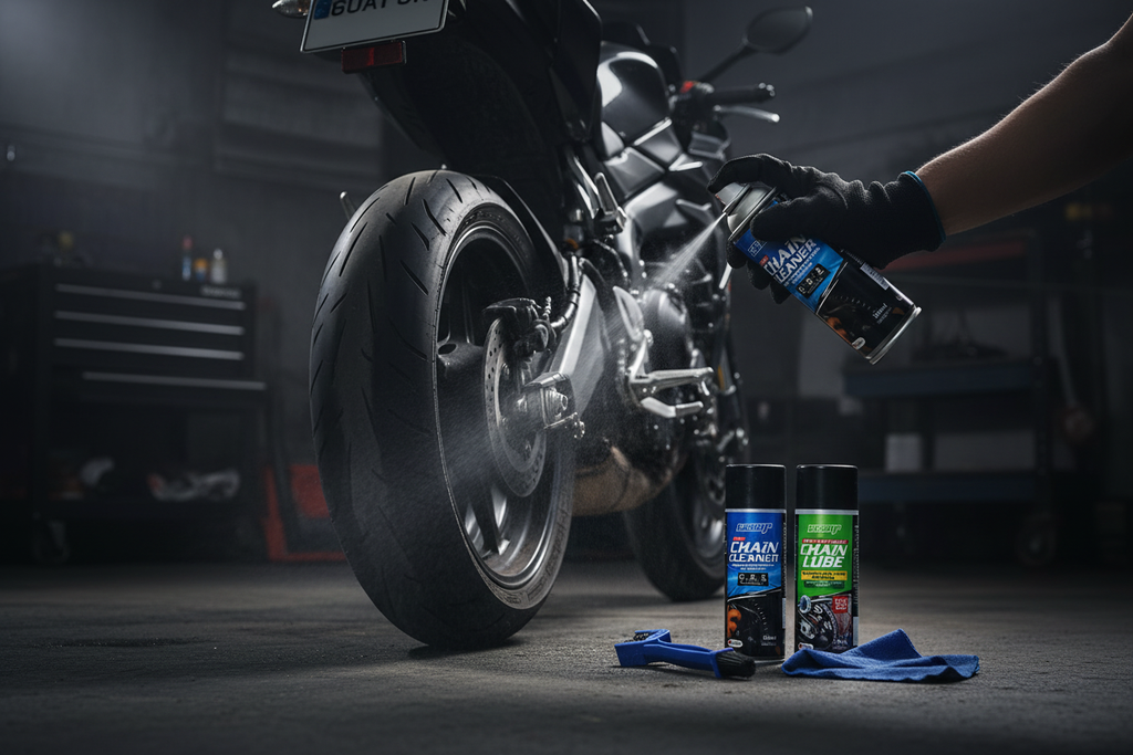 66BHP Chain Care Kit Lifestyle