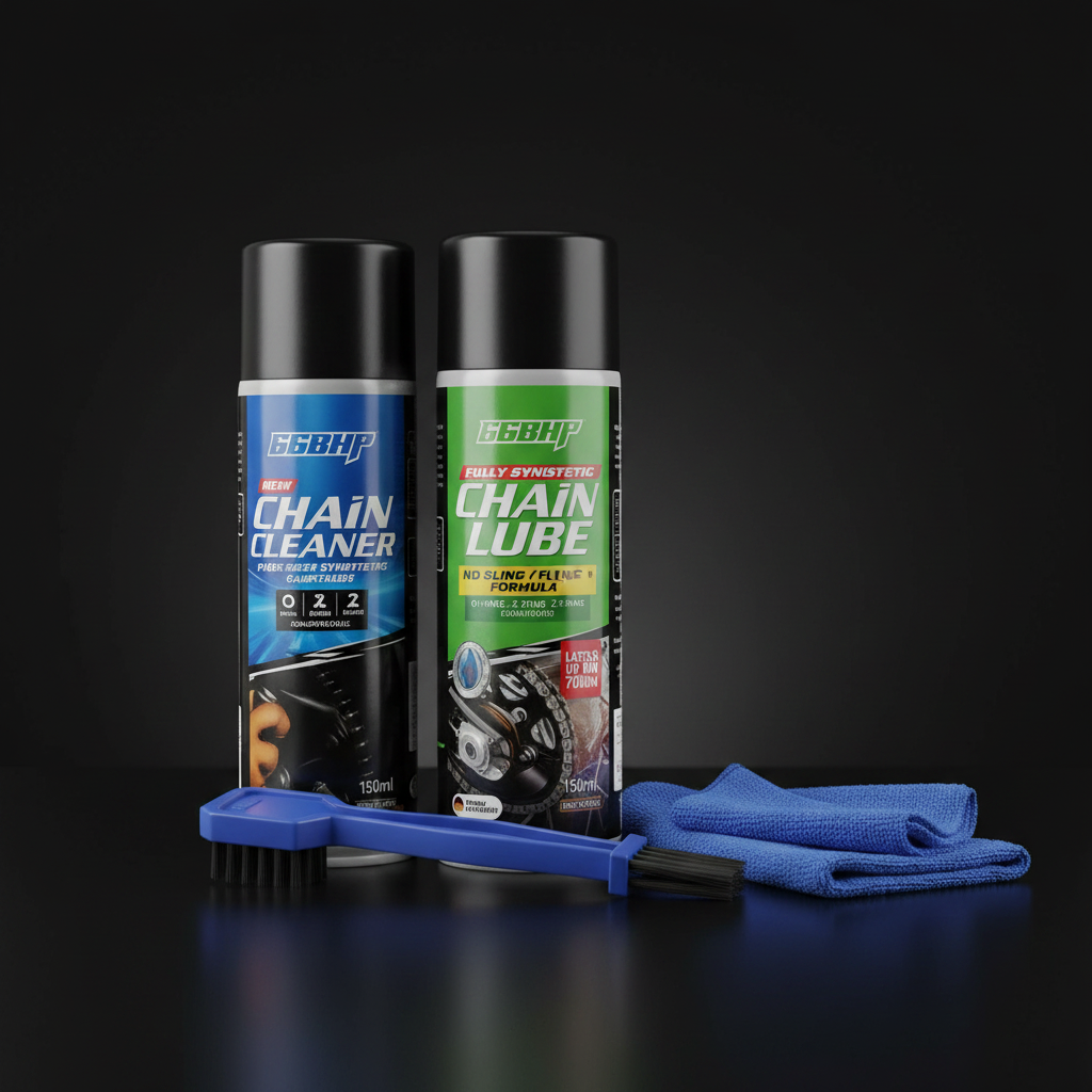 66BHP Chain Care Kit Studio