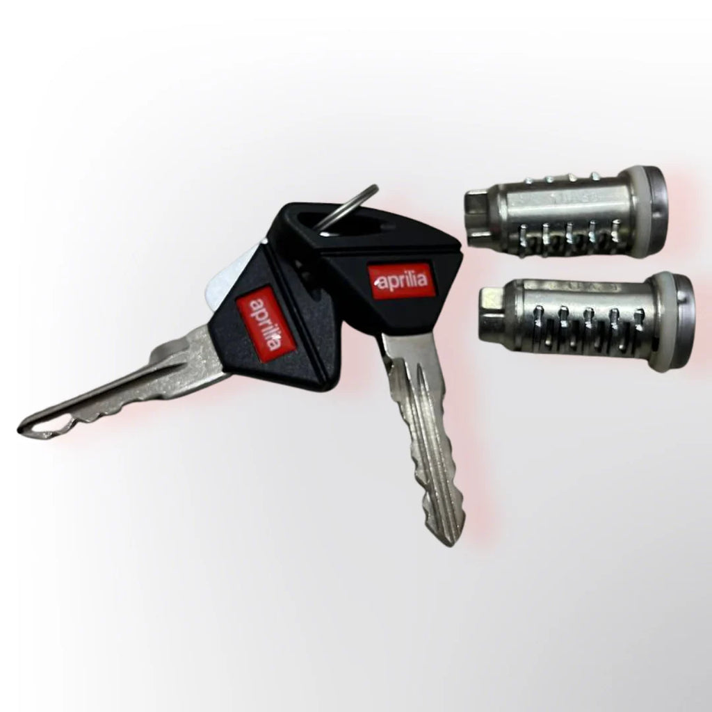 APRILIA LOCK SET "SET OF 2"
