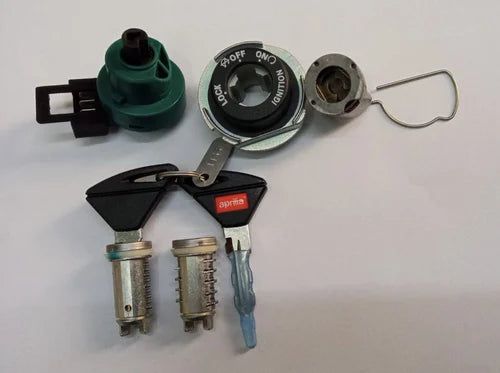 APRILIA FULL LOCK SET "SET OF 6"