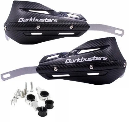 Bark Buster Metal HandGuard(Black) - HAND PROTECTOR for universal motorycles HD33B