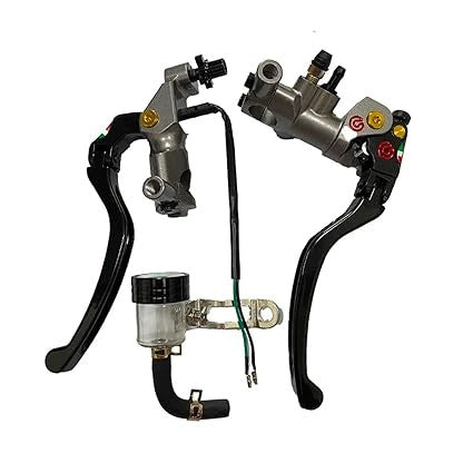 BREMBO RCS HYDRAULIC CLUTCH AND BRAKE LEVER SET - SMALL CAN ( SINGLE SIDE) - REPLICA
