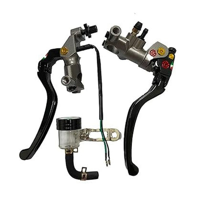 BREMBO RCS HYDRAULIC CLUTCH AND BRAKE LEVER SET - SMALL CAN ( SINGLE SIDE) - REPLICA
