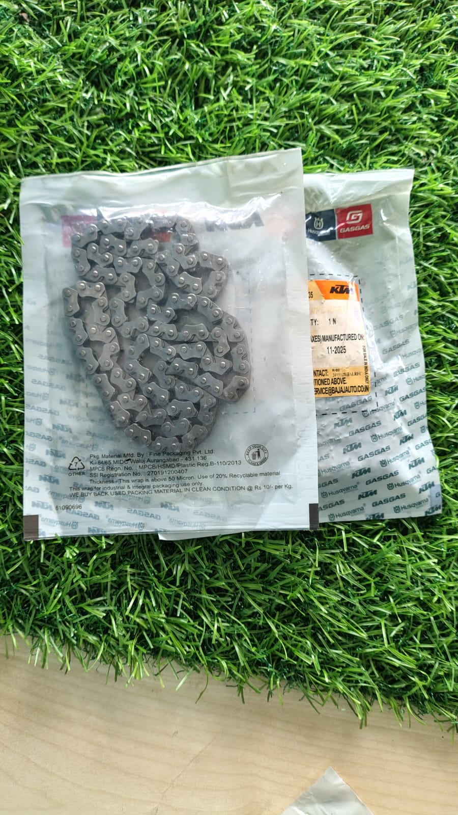 TIMING CHAIN Original KTM DUKE 250/390 (JY511220)