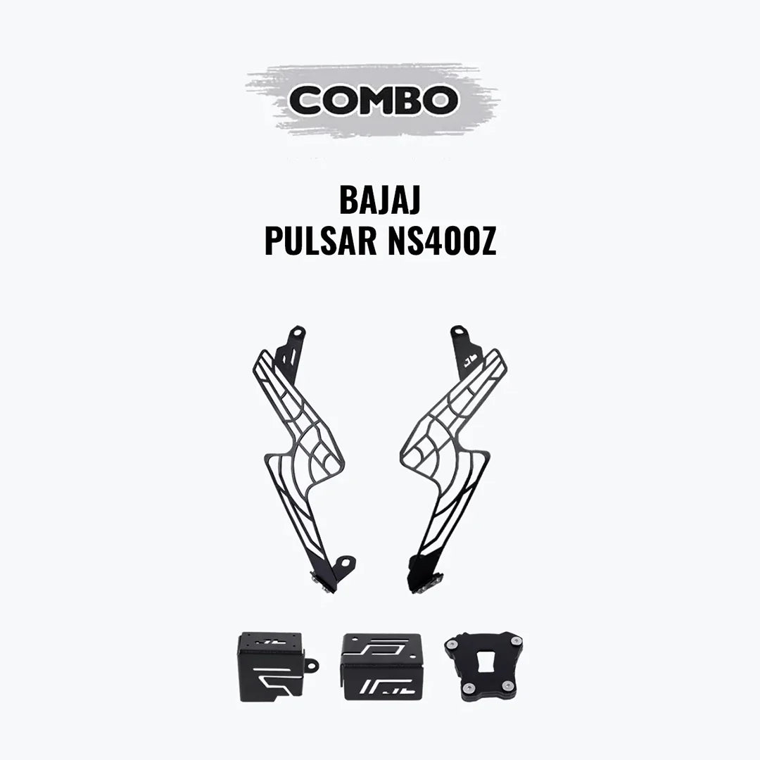 JB Racing Pulsar NS400Z JB Combo