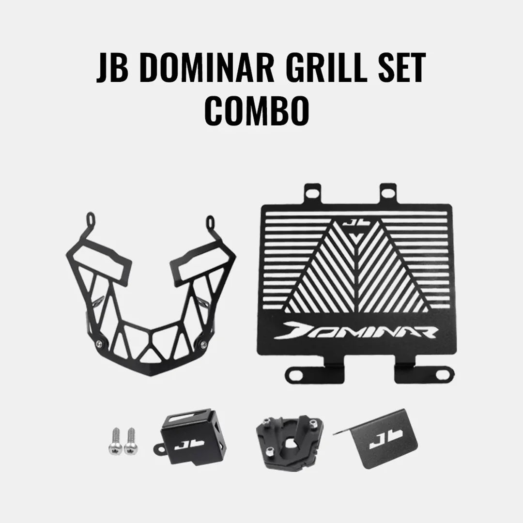 Jb Racing Dominar Combo Black