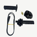 DOMINO QUICK THROTTLE HANDLEBAR GRIP UNIVERSAL DUAL SIDE