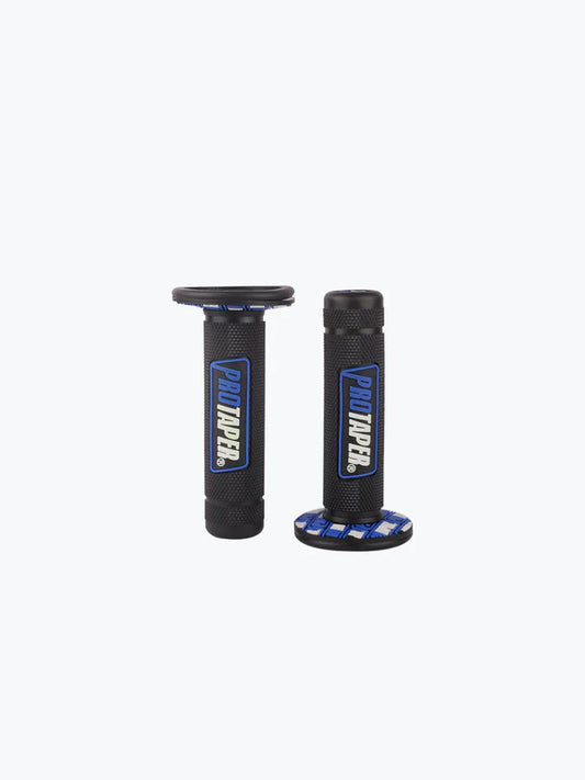 PRO TAPER grip black with blue