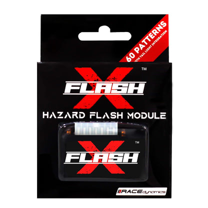 Flash X HAZARD TVS Star City Plus BS6 Plug and Play