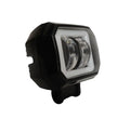 LIU HJG Fog Light 2 LED with Blue DRL Projector Type 20 W Square HJG(1PC)