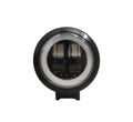 LIU HJG Fog Light 2 LED with Red DRL Projector Type 20 W Round(1PC)