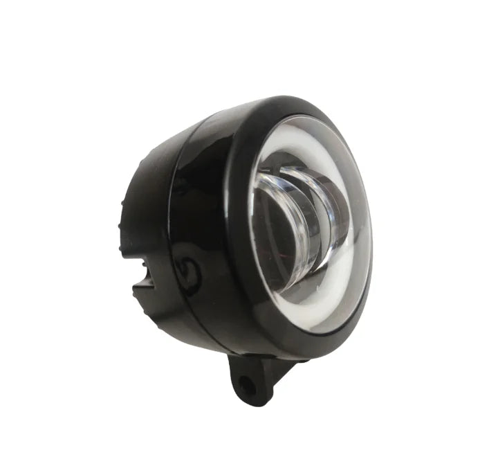 HJG Fog Light 2 LED with Red DRL Projector Type 20 W Round(1PC)