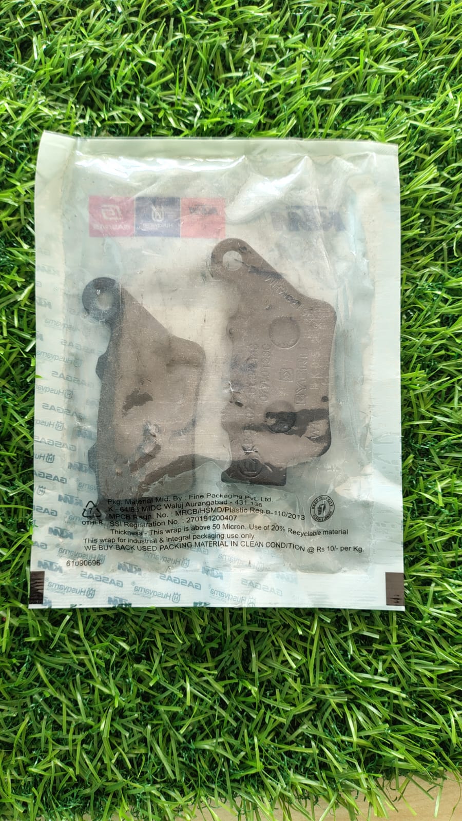 KTM BRAKE PAD REAR 390/250/200/RS200(BYBRE)