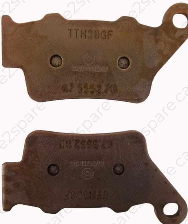 PULSAR NS200 GUNUINE BRAKE PADS REAR (BREMBO)