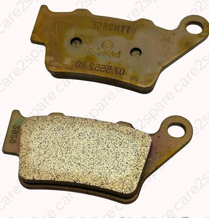 PULSAR NS200 GUNUINE BRAKE PADS REAR (BREMBO)