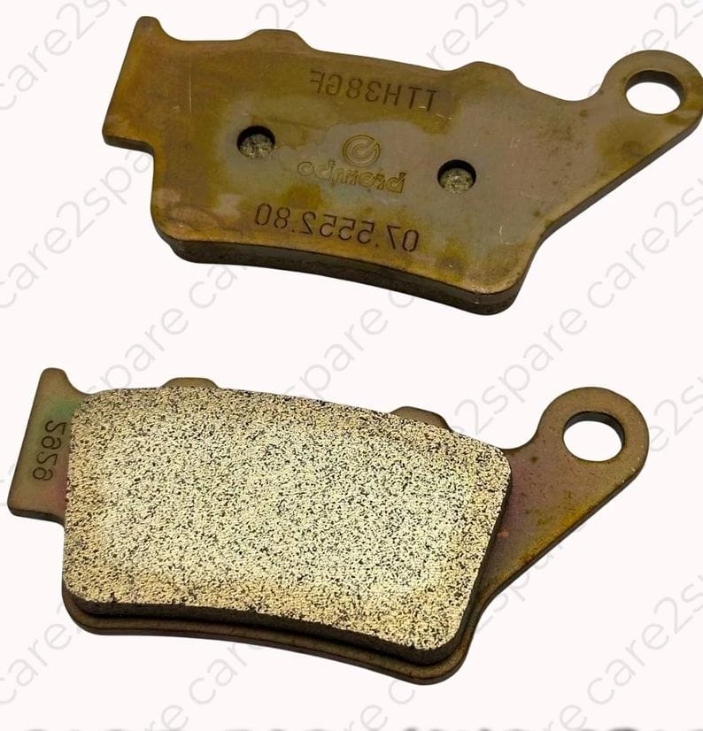 BREMBO REAR GUNUINE BRAKE PADS DOMINAR 400, APACHE RR310, BMW 310,