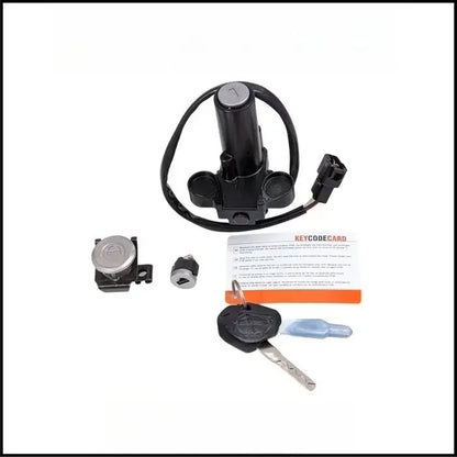 KTM RC 200 / 390 Lock Set (Set of 3) – 2013-2016 | Part No. JY232607