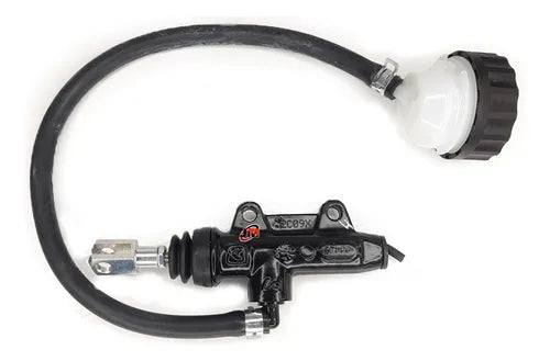 Rear Disc Brake Master Cylinder Assembly with brake oil cap for KTM Duke BS4 125 | 200 | 250 | 390 | RC 200 | 250 | 390 - BYBRE