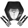 Ktm Rally Type Universal Led Headlight(black)