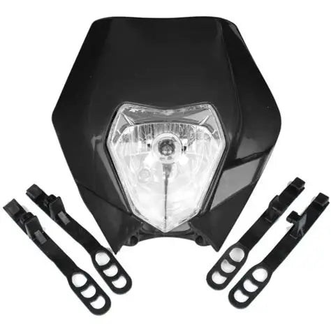 Ktm Rally Type Universal Led Headlight(black)