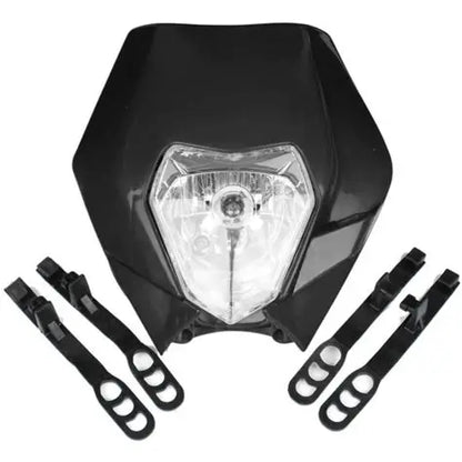 Ktm Rally Type Universal Led Headlight(black)