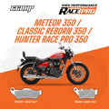 Royal Enfield Classic Reborn / Meteor / Hunter Race Pro Sintered Brake Pads | 66BHP
