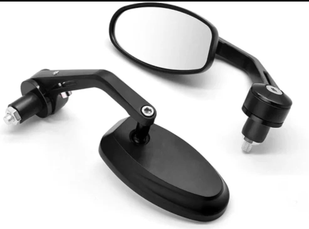 GT 650 Bar end MIRROR OVAL