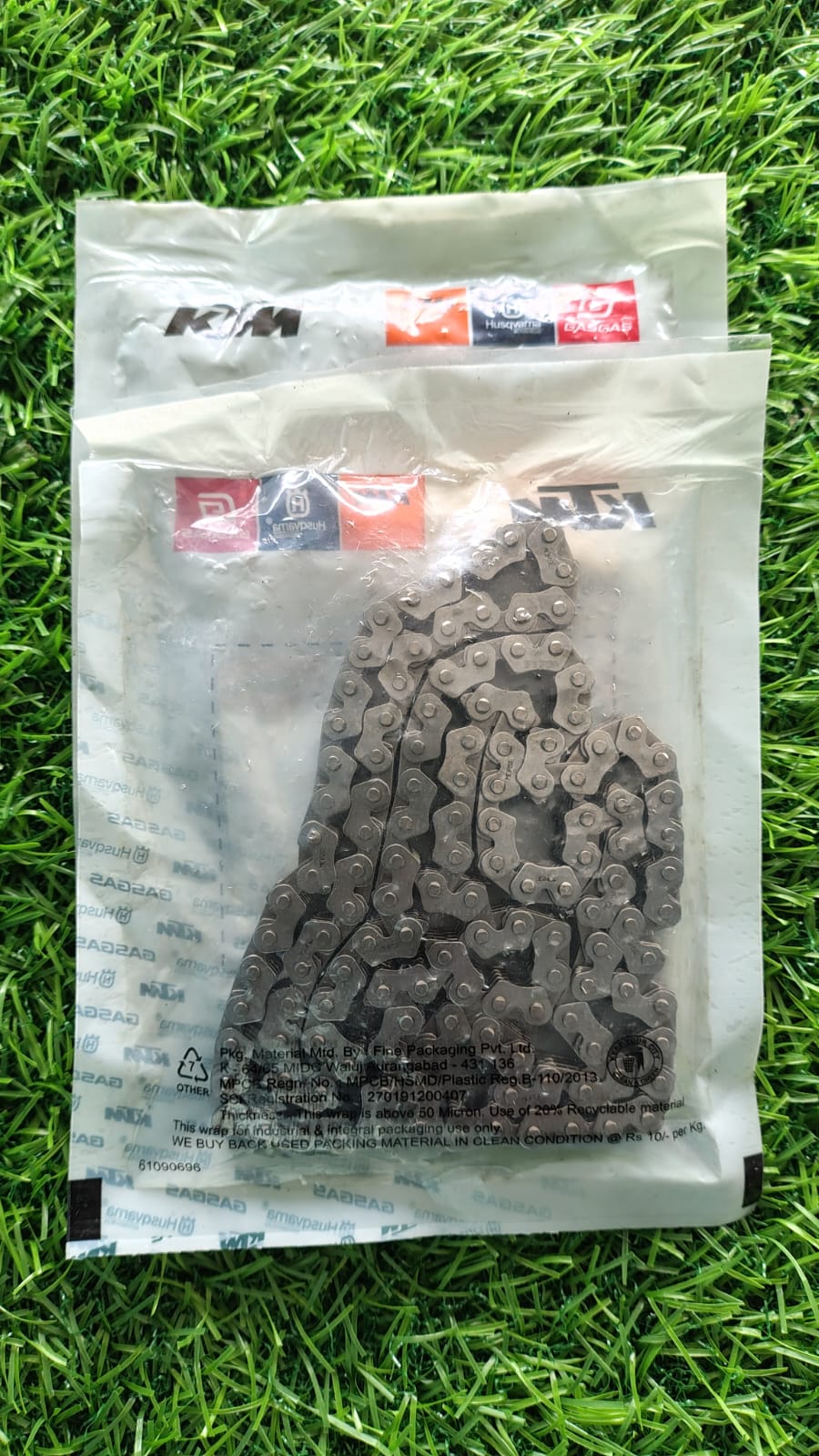 KTM DUKE Original TIMING CHAIN 125/200 (JG511247)