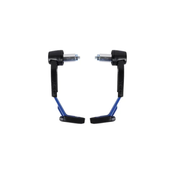 BSDDP Fiber Lever Guard – Blue | Universal Motorcycle Bar End Lever Protector